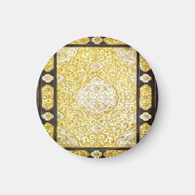 Falln Sacred Gold Magnet (Front)