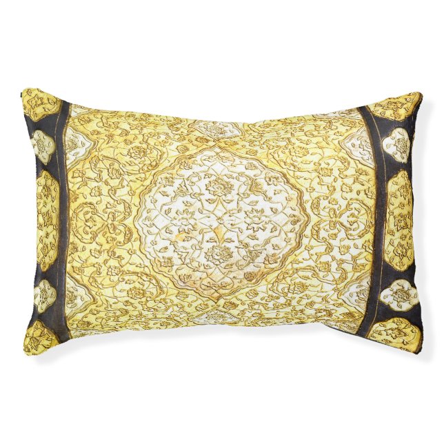 Falln Sacred Gold Pet Bed (Front)