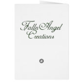 Falln Saint Patrick Cards (Back)