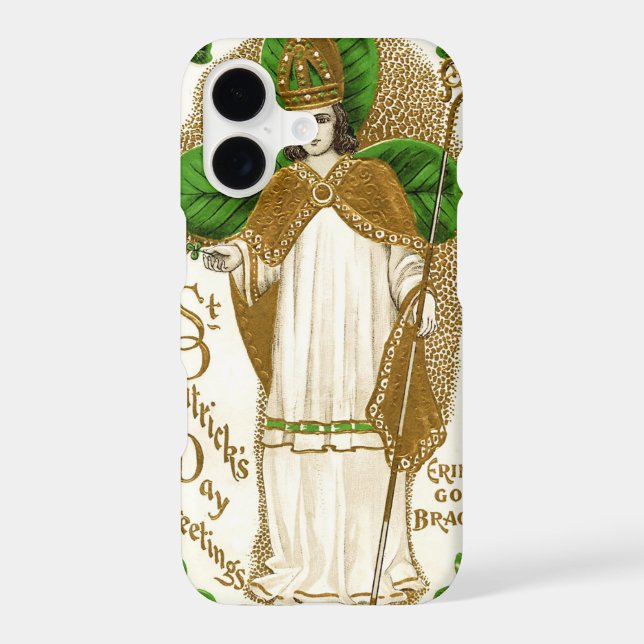 Falln Saint Patrick Iphone Case (Back)