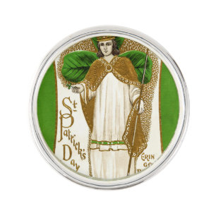 Falln Saint Patrick Lapel Pin