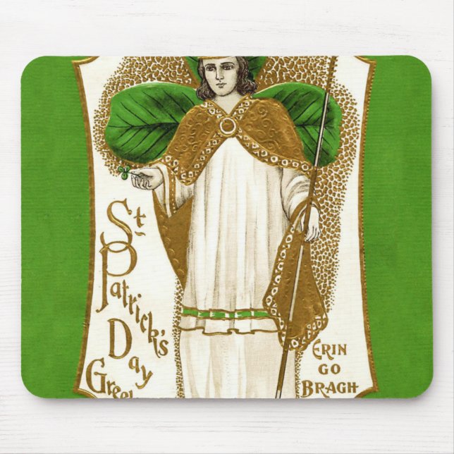 Falln Saint Patrick Mouse Pad (Front)