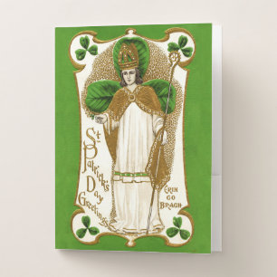 Falln Saint Patrick Pocket Folder