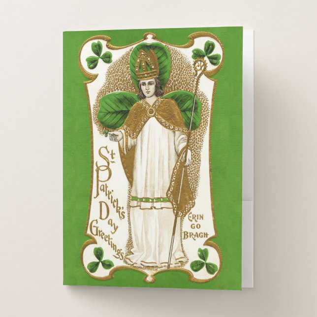 Falln Saint Patrick Pocket Folder (Front)