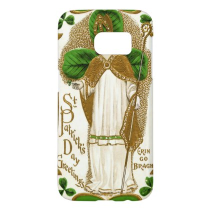 Falln Saint Patrick Samsung Galaxy S7 Case