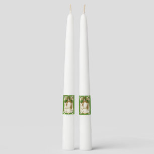 Falln Saint Patrick Taper Candle