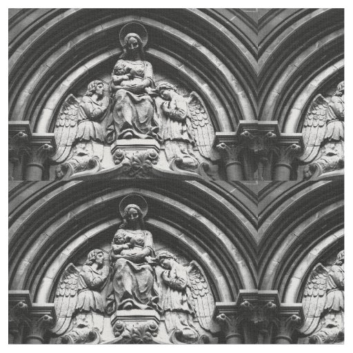 Falln She Waits On High Fabric