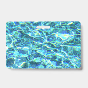 Falln Shimmering Water Badge