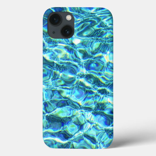 Falln Shimmering Water Case-Mate iPhone Case (Back)