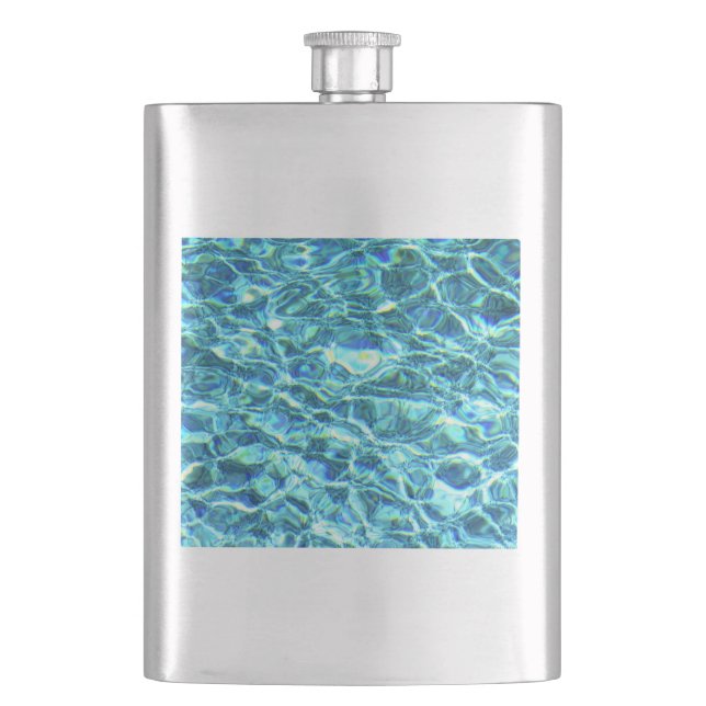 Falln Shimmering Water Flask (Front)