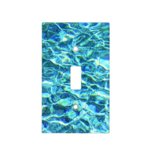 Falln Shimmering Water Light Switch Cover
