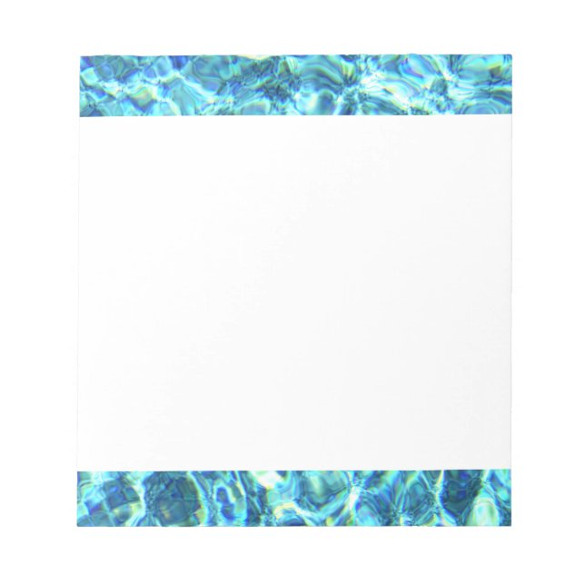 Falln Shimmering Water Notepad (Front)