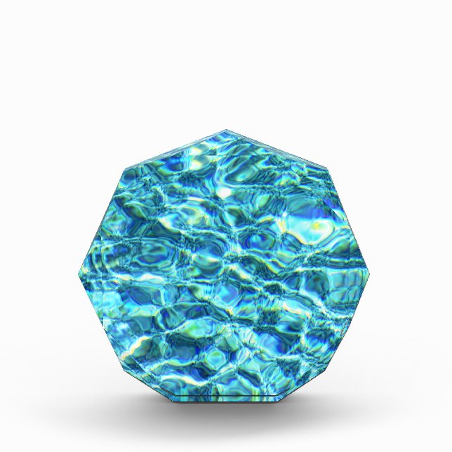 Falln Shimmering Water Photo Block (Front)