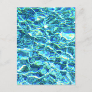 Falln Shimmering Water Postcard
