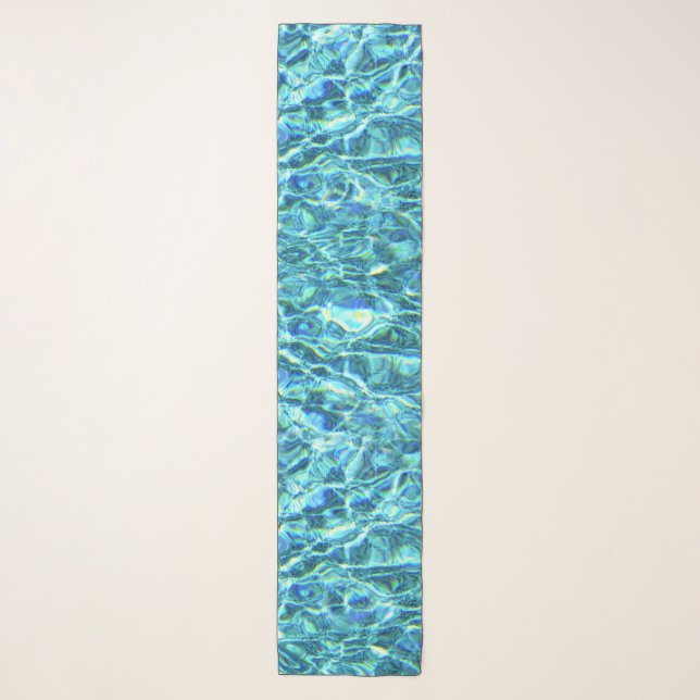 Falln Shimmering Water Scarf (Front)