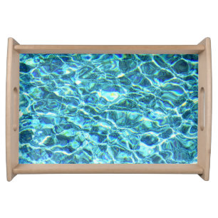 Falln Shimmering Water Serving Tray
