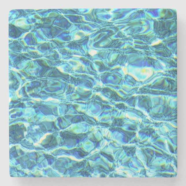 Falln Shimmering Water Stone Coaster (Front)