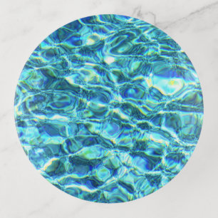 Falln Shimmering Water Trinket Tray