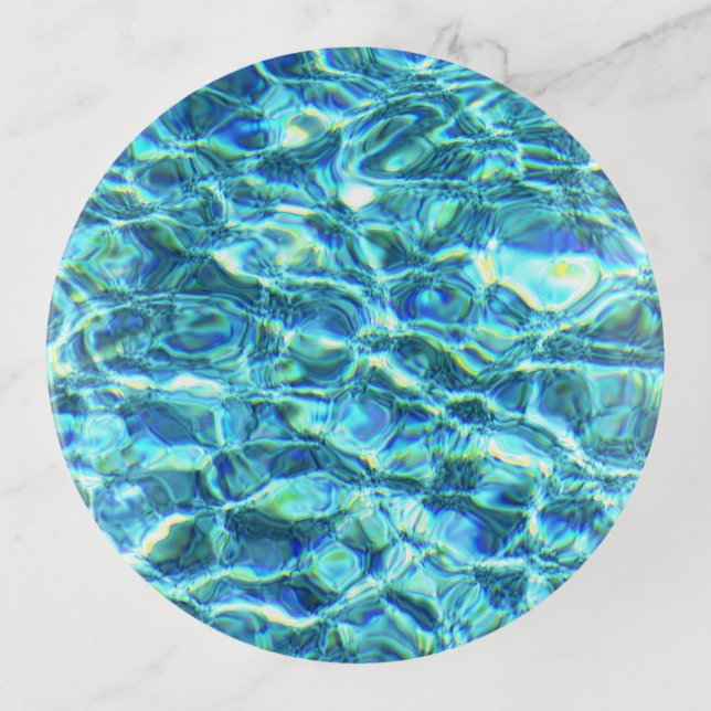 Falln Shimmering Water Trinket Tray (Front)