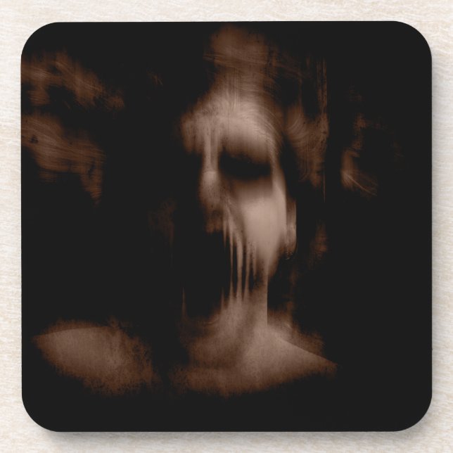 Falln Silence Beverage Coaster (Front)