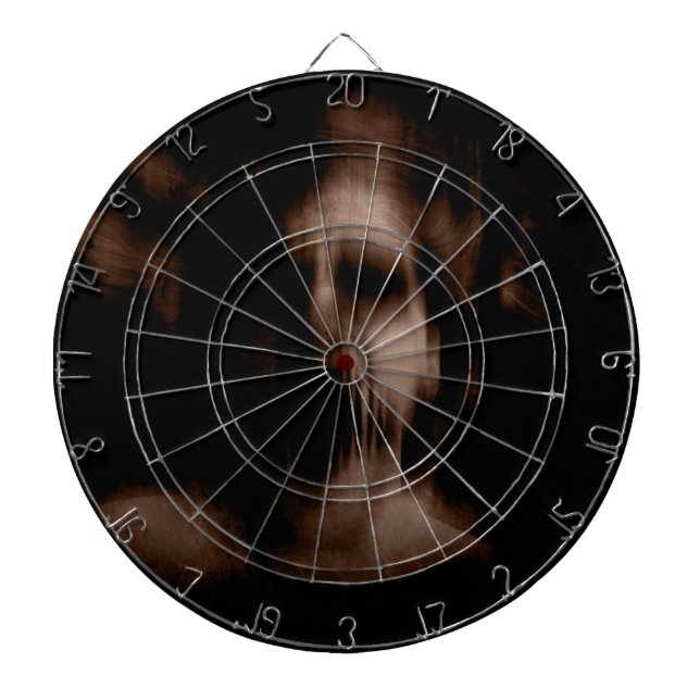 Falln Silence Dart Board (Front)