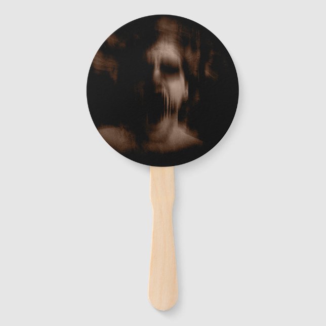 Falln Silence Hand Fan (Front)