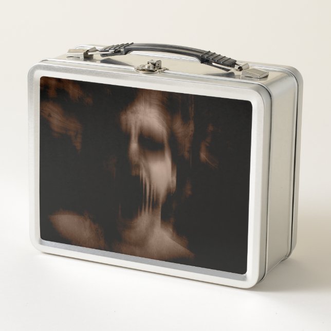Falln Silence Metal Lunch Box (Front)