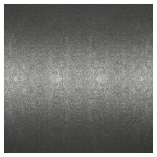 Falln Silver & Black Glitter Gradient Fabric