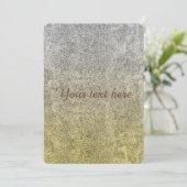 Falln Silver & Gold Glitter Gradient (Standing Front)