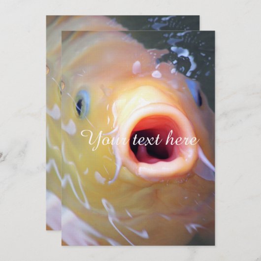 Falln Singing Ghost Koi (Front/Back)