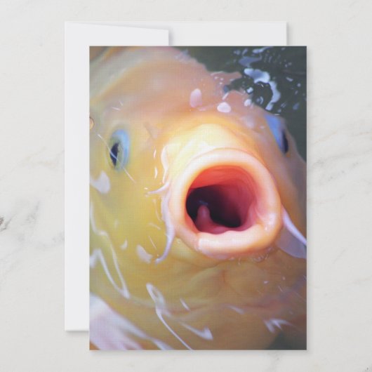 Falln Singing Ghost Koi (Back)