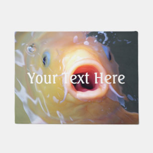 Falln Singing Ghost Koi Doormat