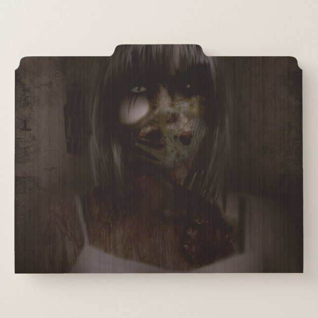 Falln Skin Deep File Folder (Back Center)