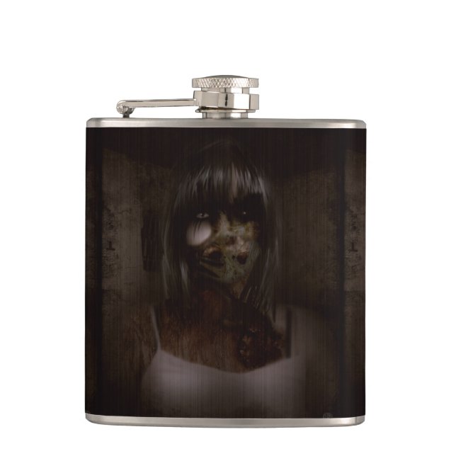 Falln Skin Deep Flask (Front)