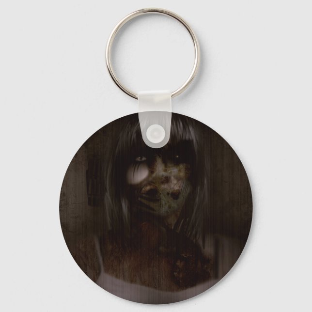 Falln Skin Deep Keychain (Front)