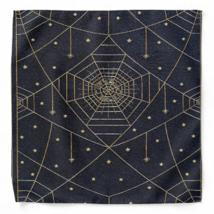 Falln Spider Silk Stars Bandana