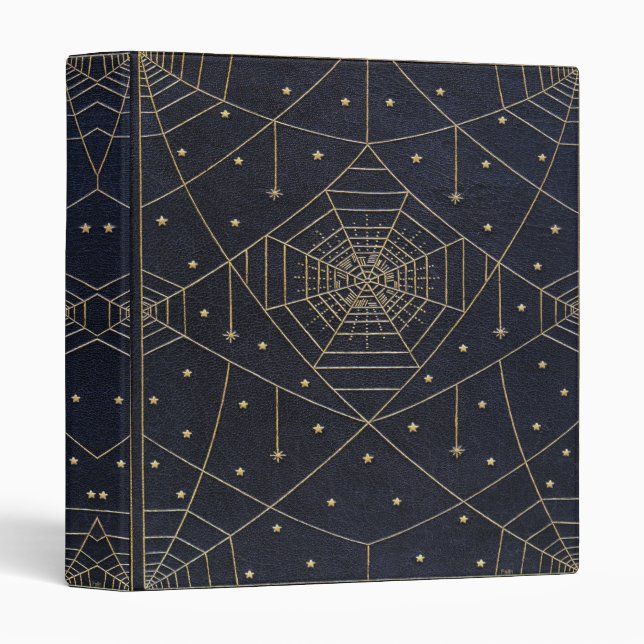 Falln Spider Silk Stars Book 3 Ring Binder (Front/Spine)