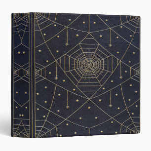 Falln Spider Silk Stars Book Binder