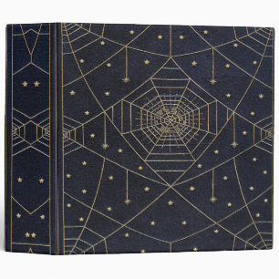 Falln Spider Silk Stars Book Binder