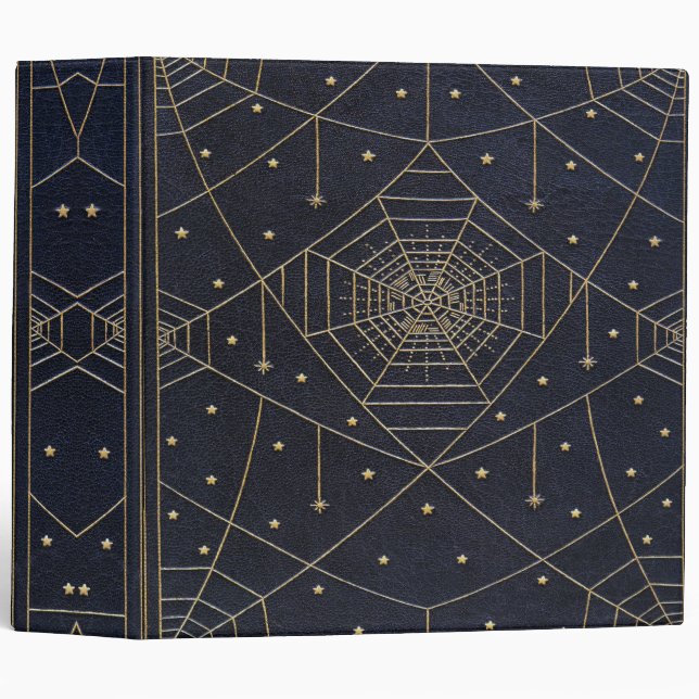 Falln Spider Silk Stars Book Binder (Front/Spine)