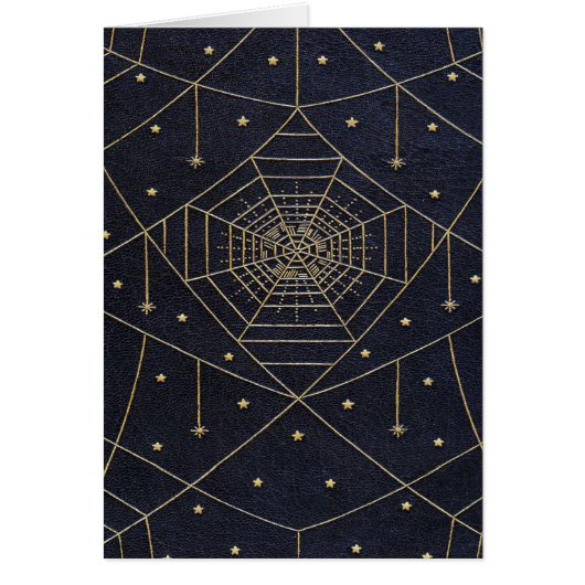 Falln Spider Silk Stars Cards (Front)