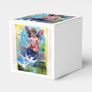Falln Spring Time Fairy Favor Boxes