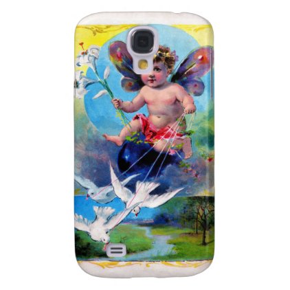 Falln Spring Time Fairy Samsung Galaxy S4 Cover