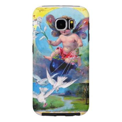 Falln Spring Time Fairy Samsung Galaxy S6 Case