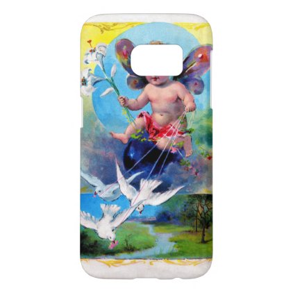 Falln Spring Time Fairy Samsung Galaxy S7 Case