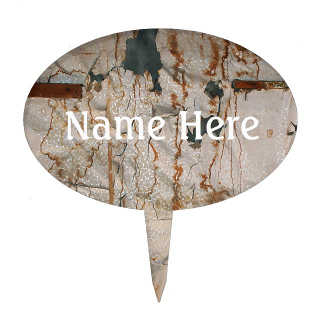 Falln Stained Elegance Cake Topper (Front)