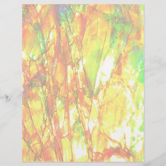 Falln Sunset Ammolite (Front)
