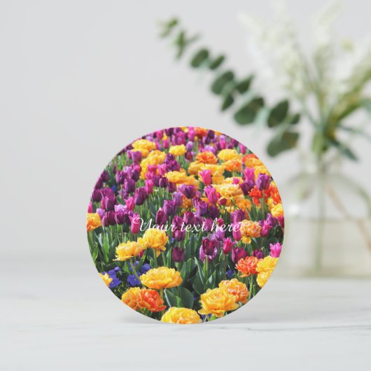 Falln Sunset Floral River (Standing Front)