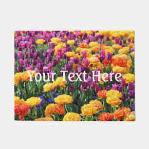 Falln Sunset Floral River Doormat