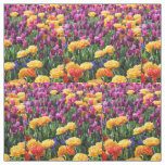 Falln Sunset Floral River Fabric